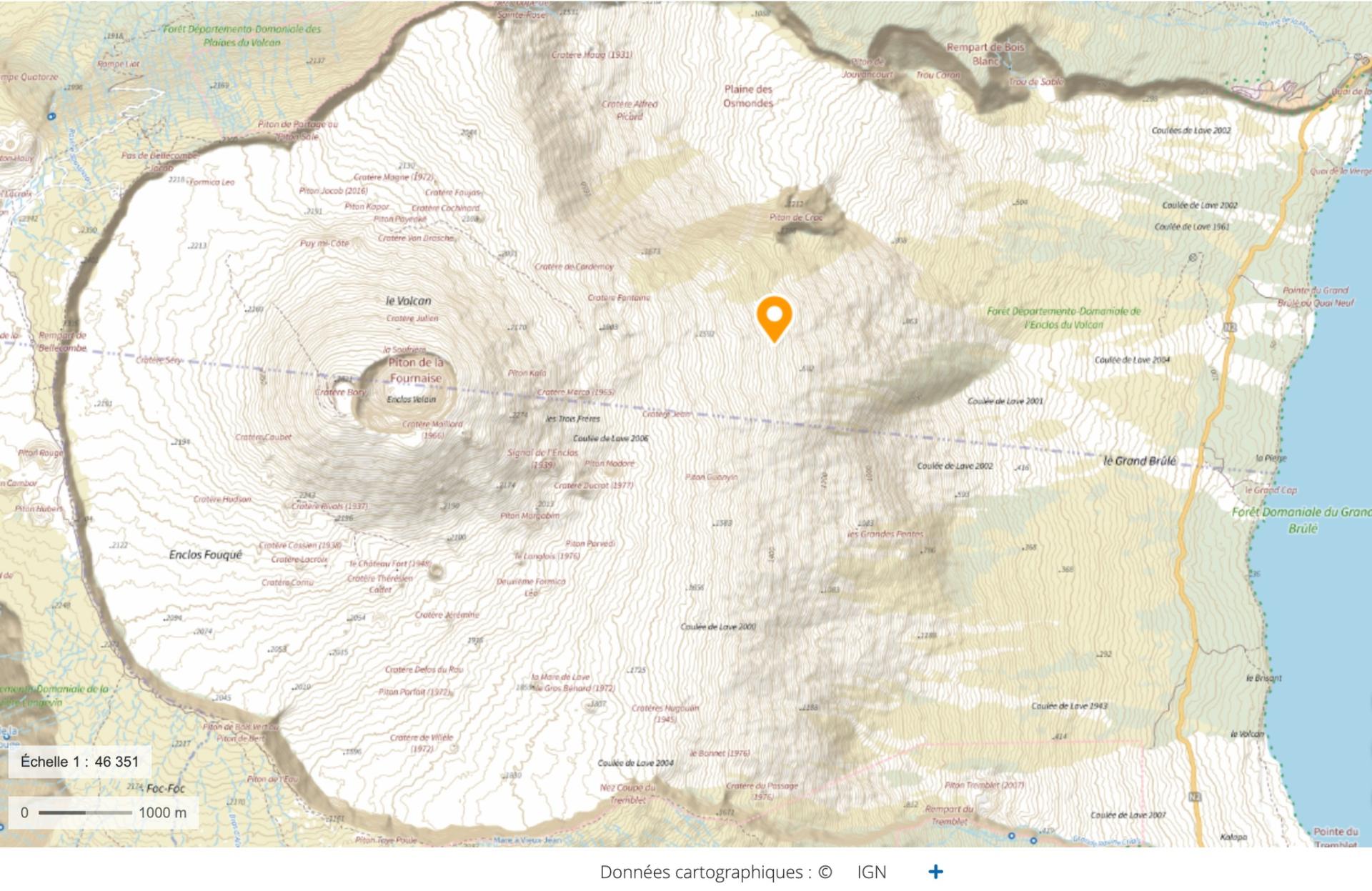 Station des Grandes Pentes Nord - MeteoR OI