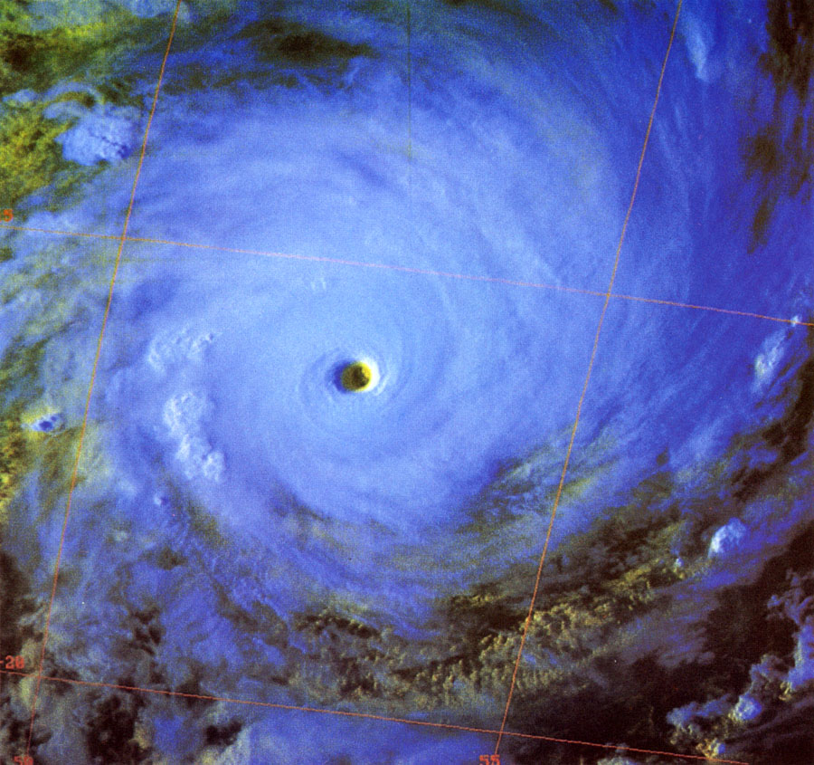 Cyclone Geralda, il y à 20 ans