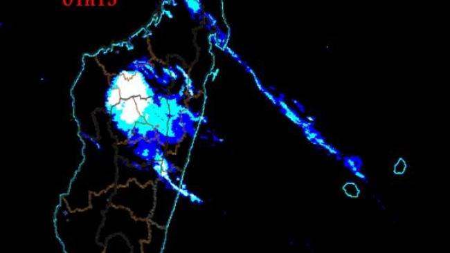 Activité orageuse à Madagascar du 06/11/14