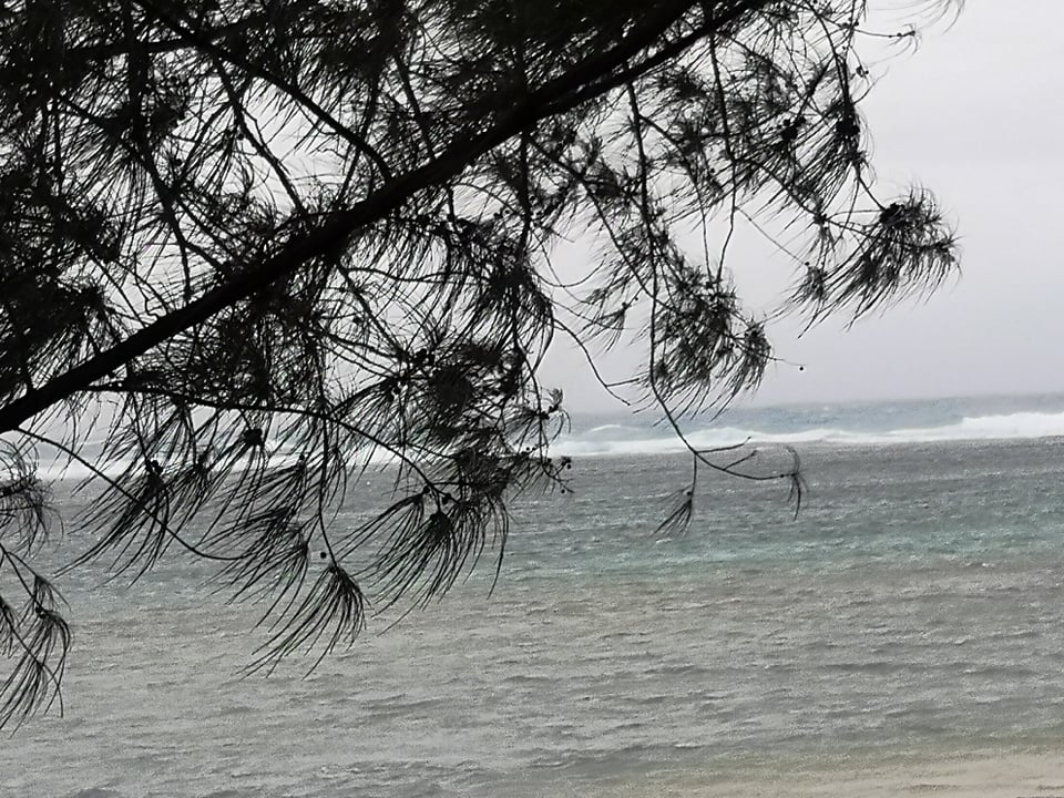 cyclone Joaninha, situation à Rodrigues