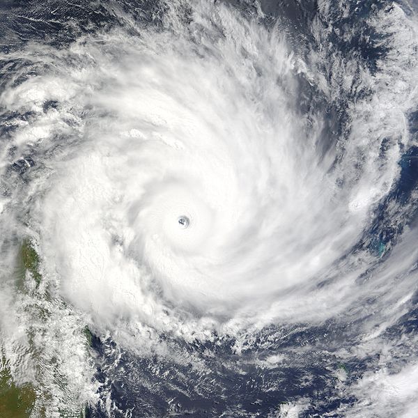 Cyclone GAFILO Mars 2004