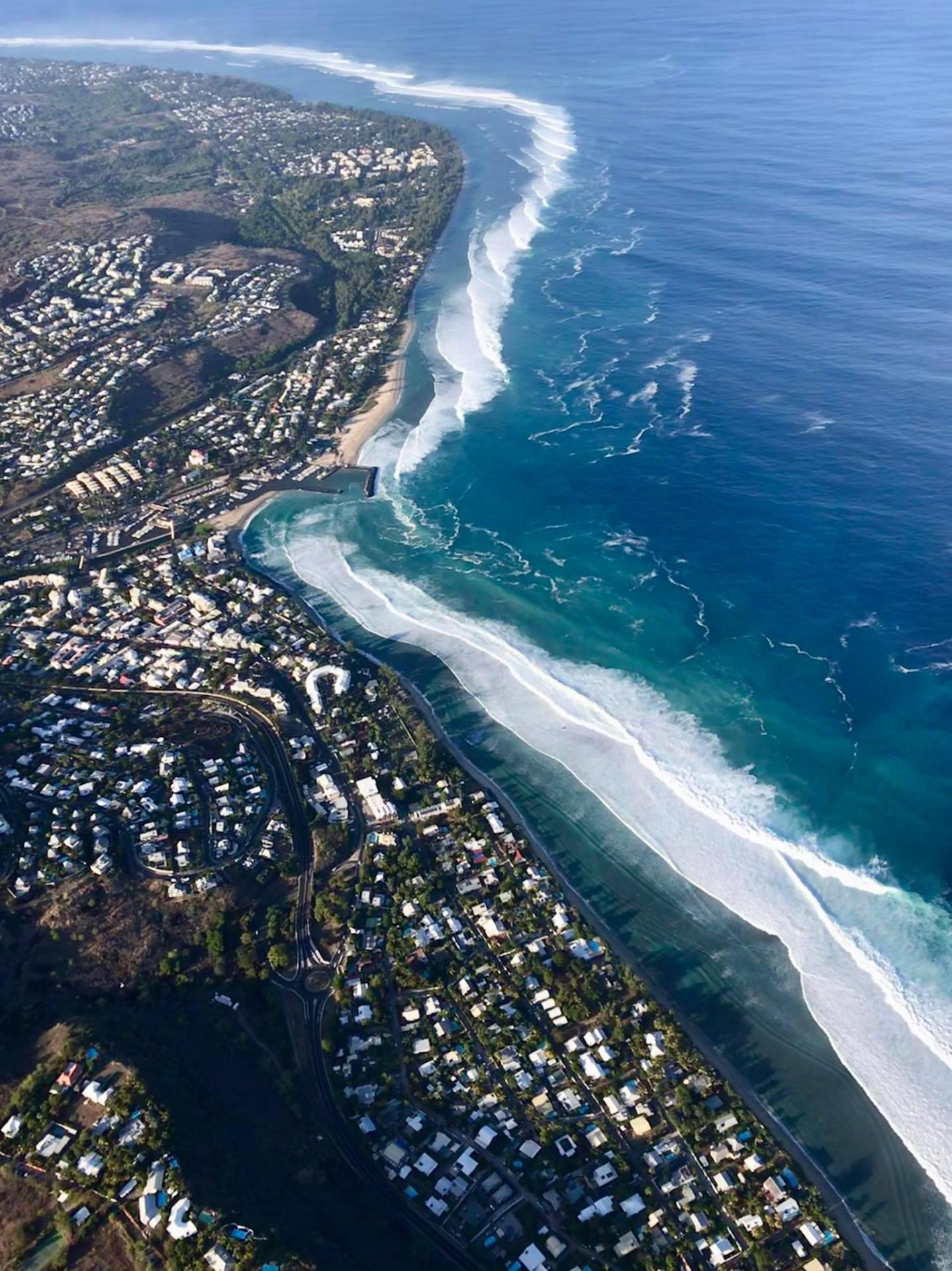 ©Page Facebook Survol île de La Réunion