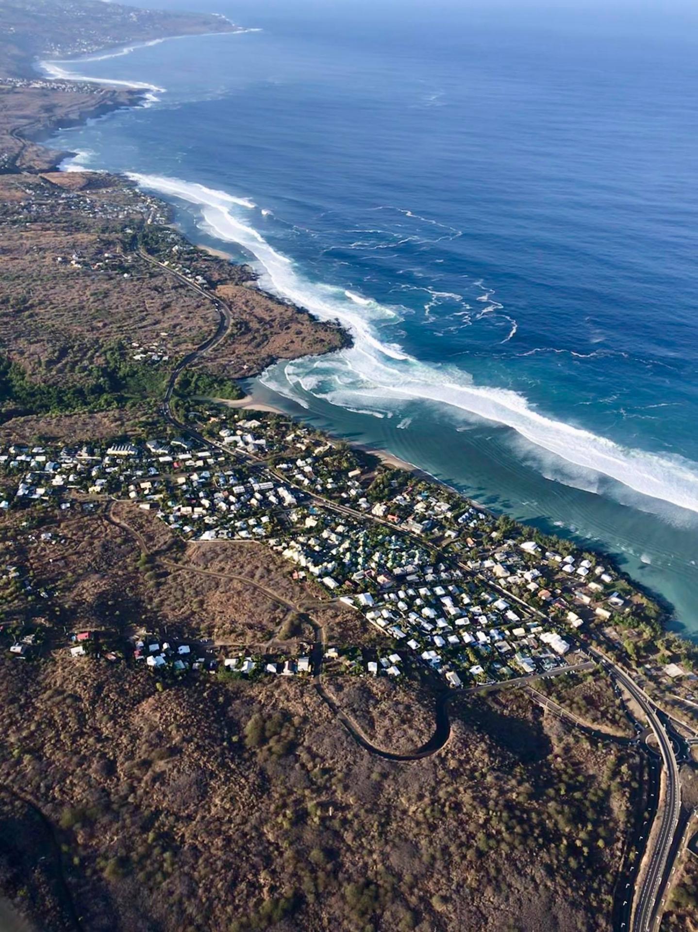 ©Page Facebook Survol île de La Réunion