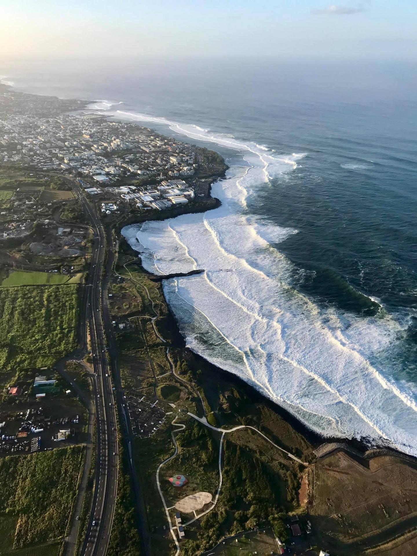 ©Page Facebook Survol île de La Réunion