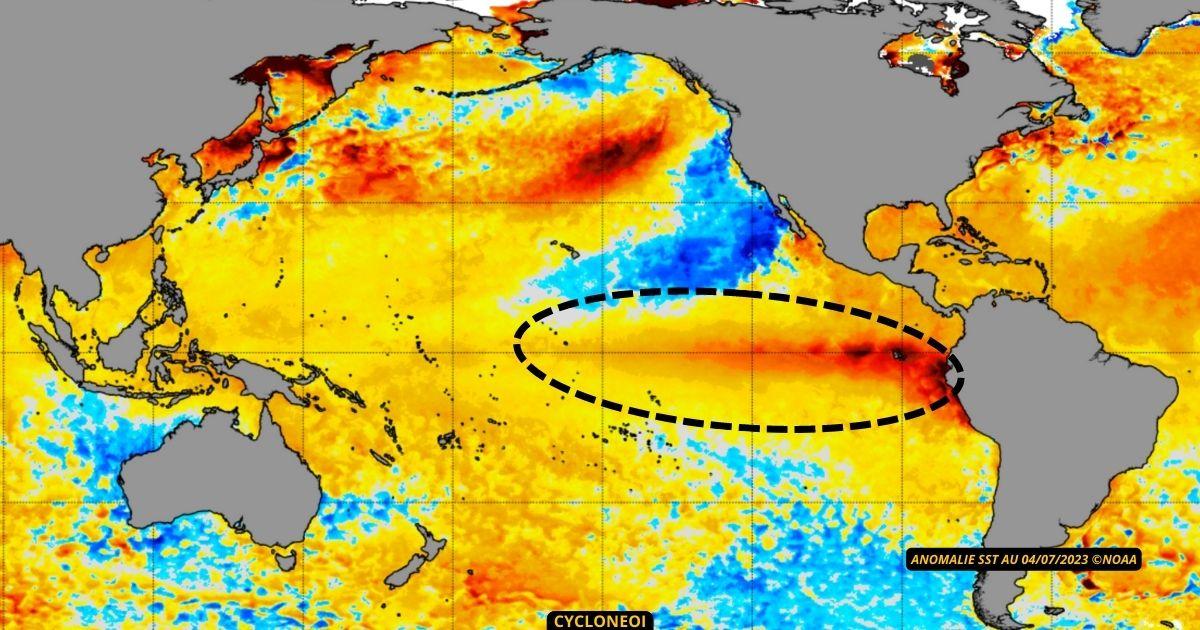 7 ans après, El Nino est de retour alerte l'OMM
