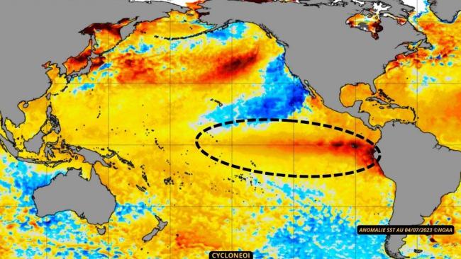 7 ans après, El Nino est de retour alerte l'OMM
