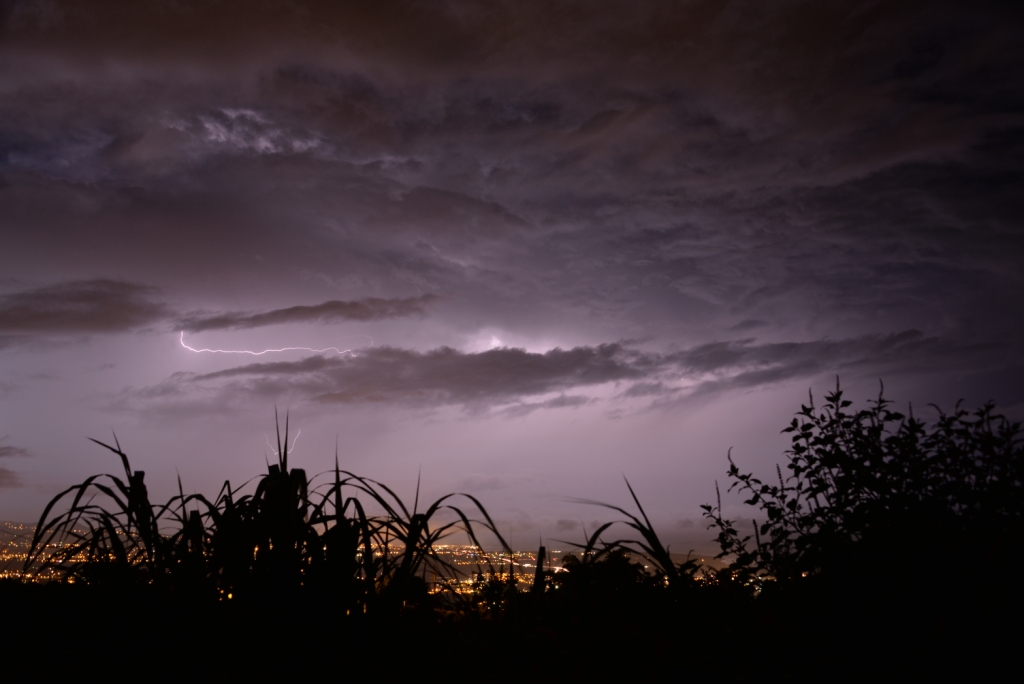 orage a la reunion