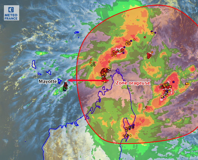 orage mayotte et madagascar