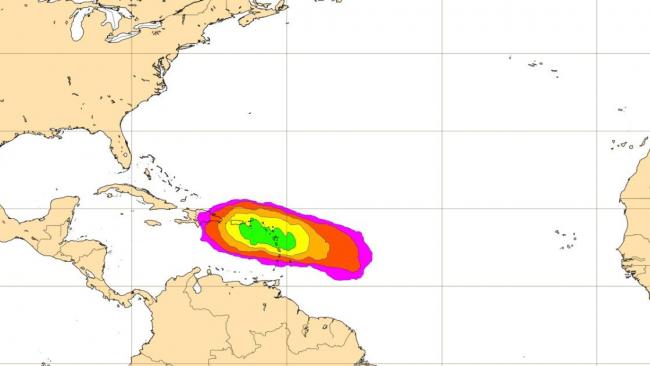 L'onde tropicale 92L représente t-elle une menace pour les petites Antilles ?