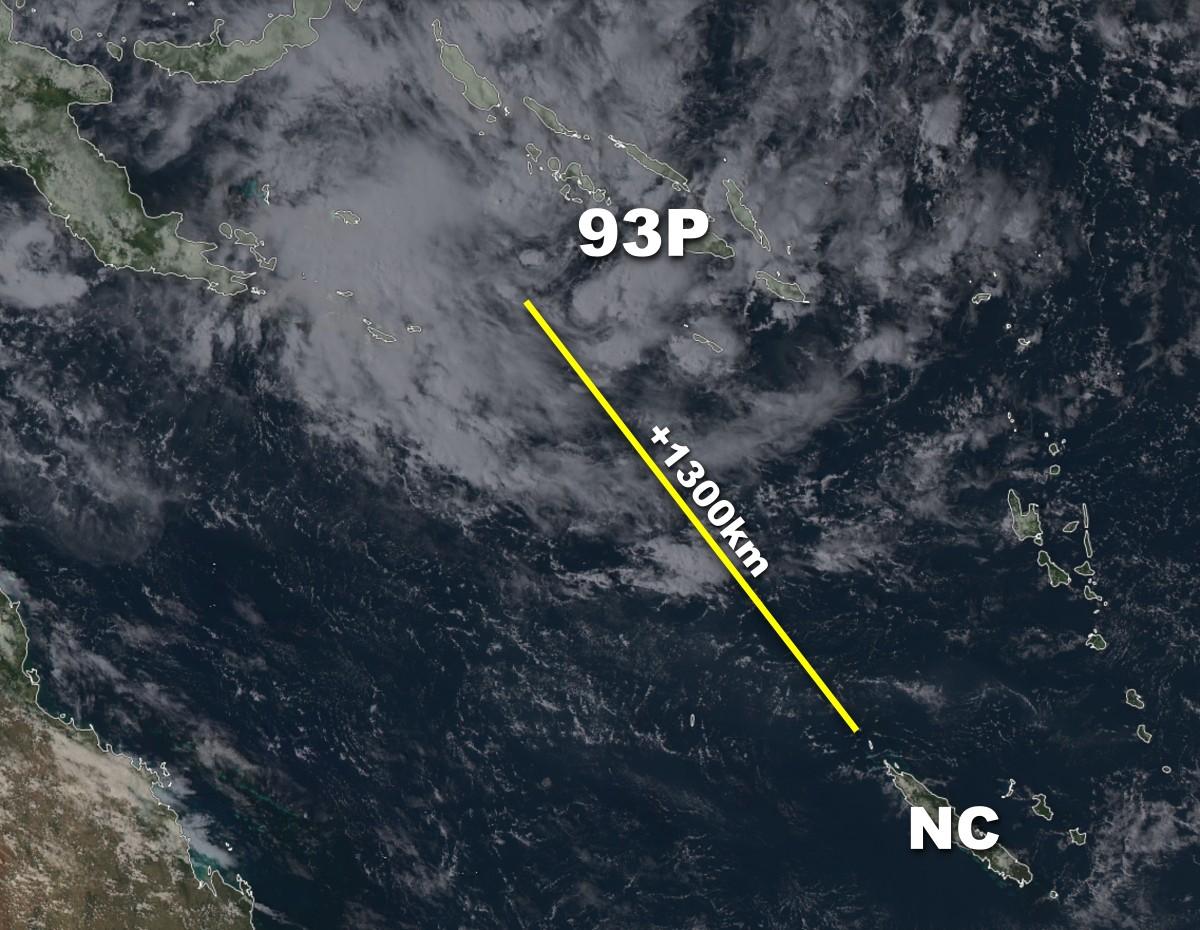 93p trajectoire