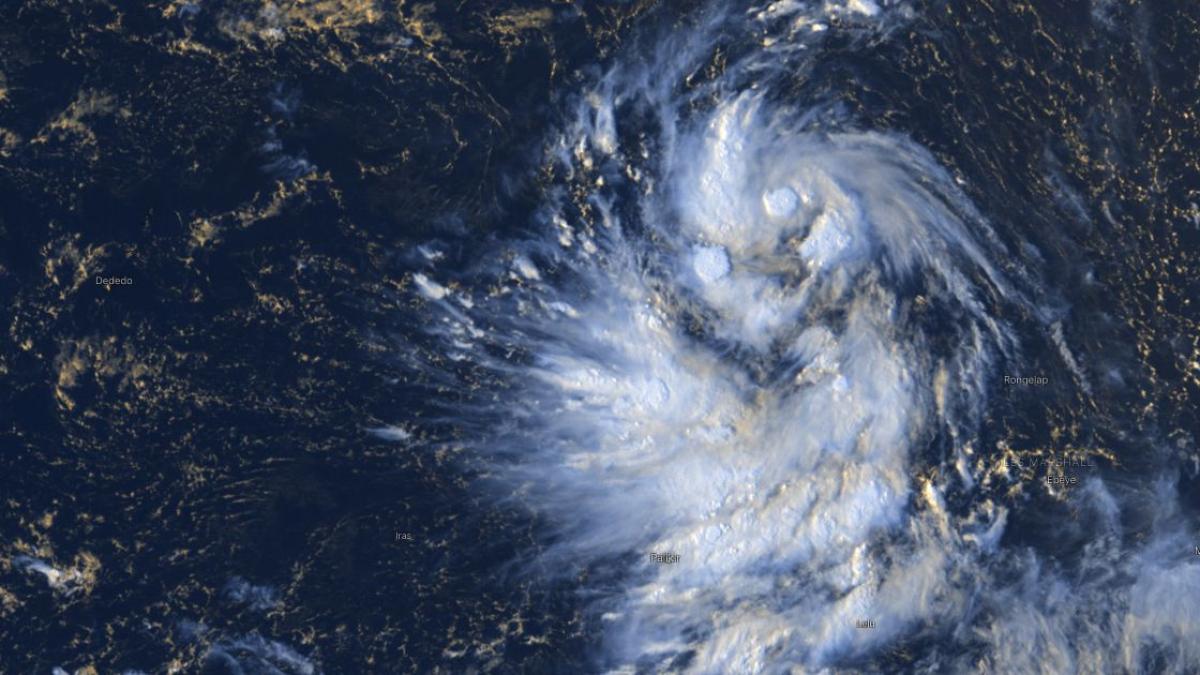 Un puissant typhon en gestation dans le pacifique Nord-Ouest ?