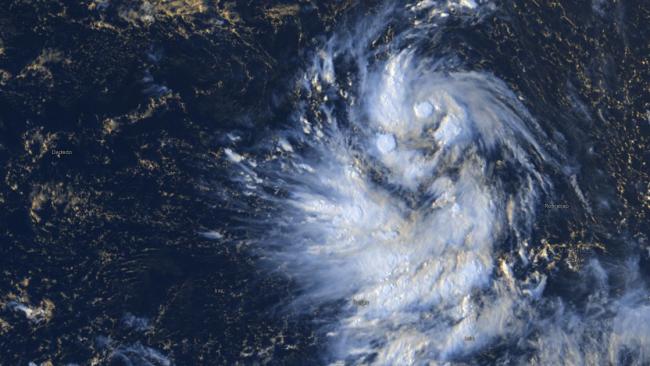 Un puissant typhon en gestation dans le pacifique Nord-Ouest ?