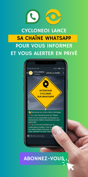 Notre chaîne whatsapp cycloneoi