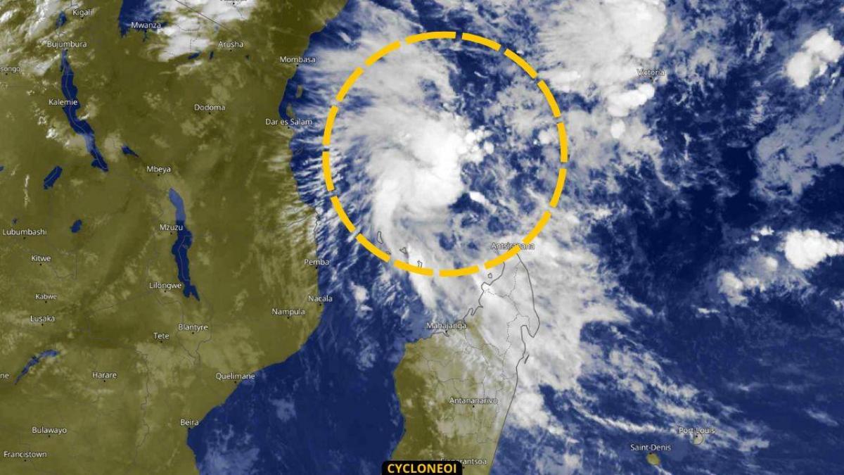 L’activité convective se renforce au Nord de Madagascar