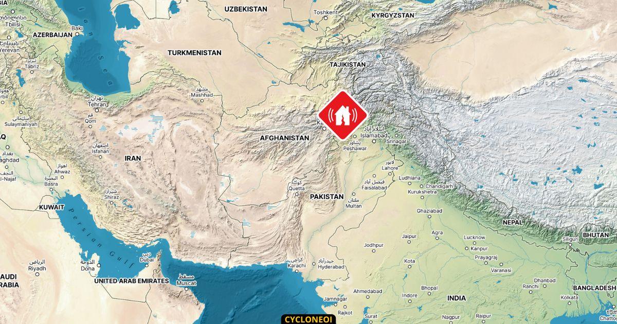 Afghanistan : plus de 800 morts après le séisme du 31 août 2025