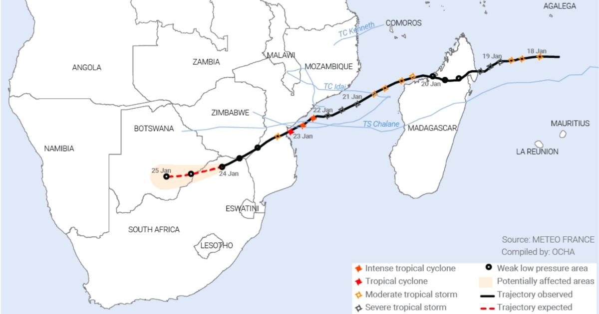 Afrique australe eloise