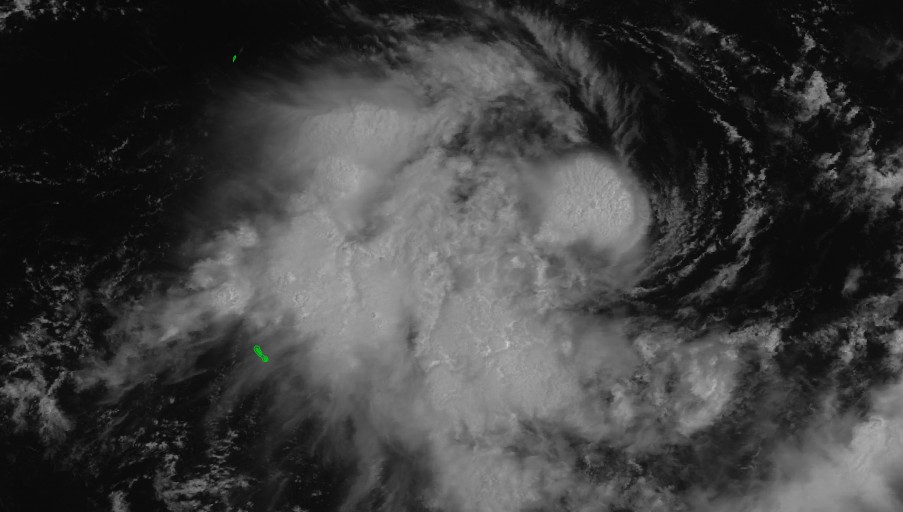 Future tempête tropicale ALCIDE