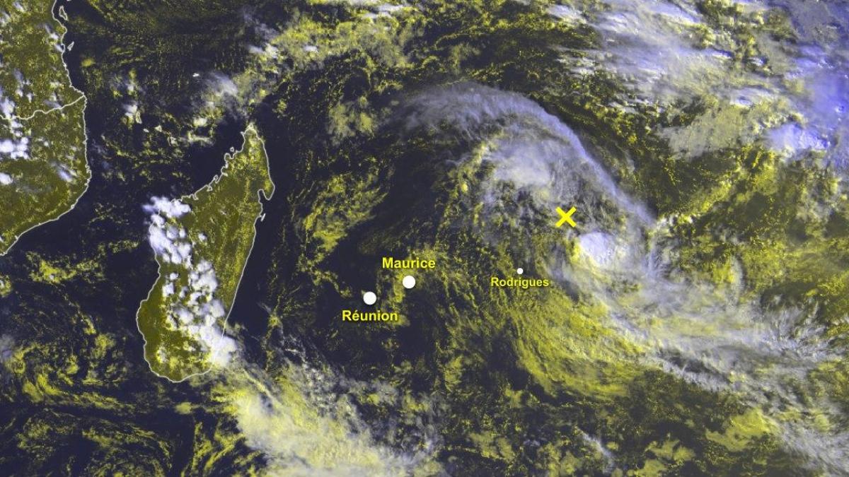 Danilo : Pré alerte jaune depuis 17h à la Réunion et alerte orange possible ce week-end