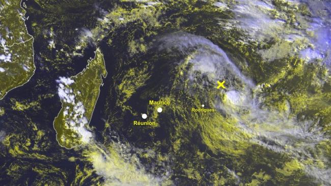 Danilo : Pré alerte jaune depuis 17h à la Réunion et alerte orange possible ce week-end