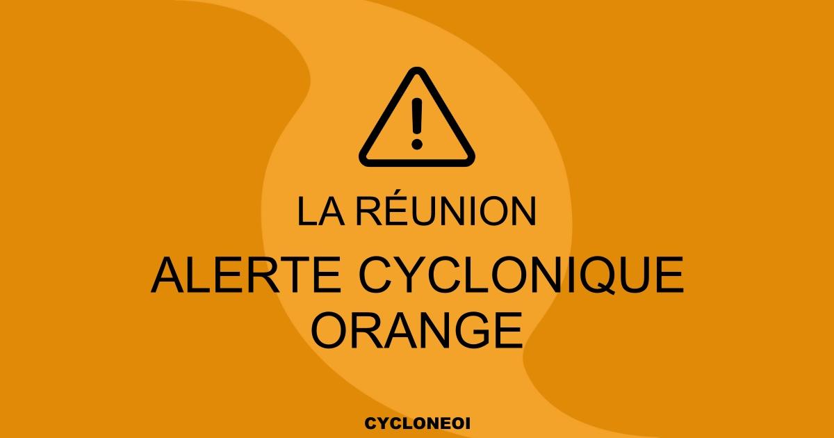 Alerte orange