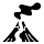 icône volcan