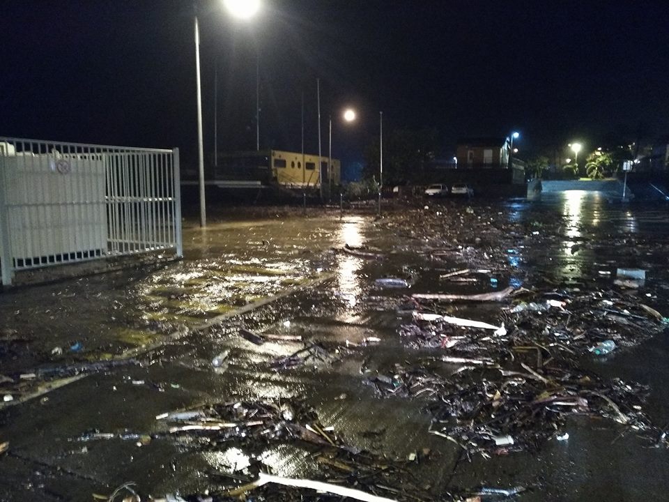 Submersion à Saint Pierre ©Actus Météo 974