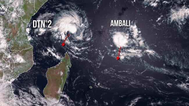 Ambali lance la saison alors que la DT n°2 pourrait devenir un cyclone