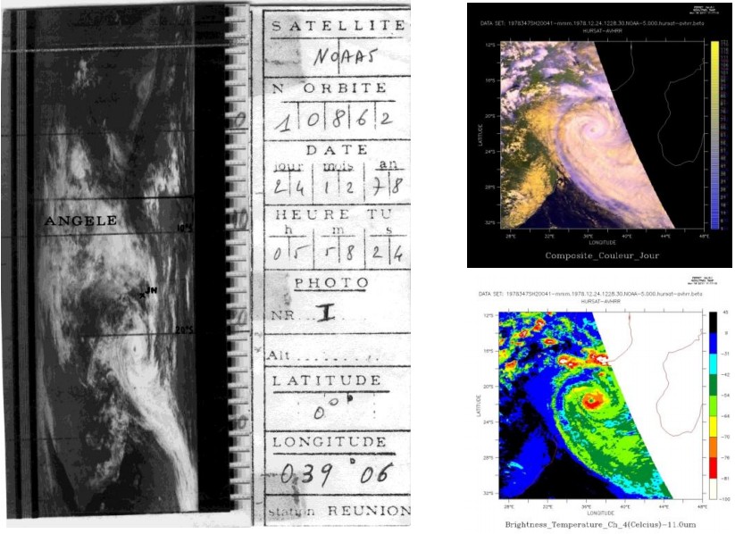 Cyclone Tropical Angele ©CMRS