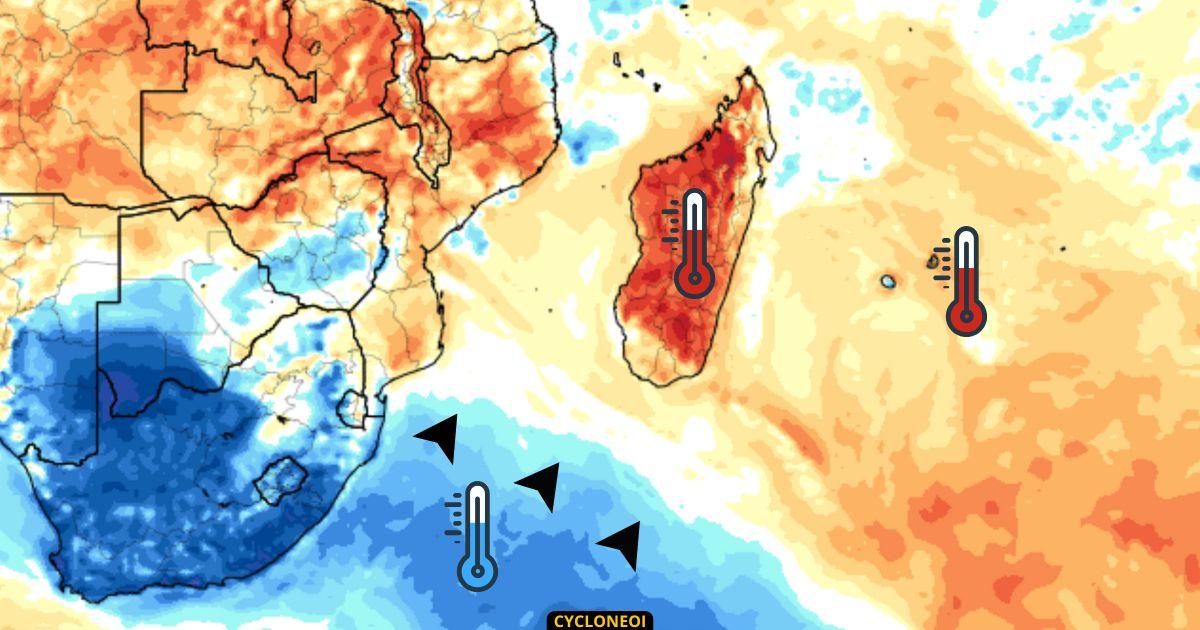 Anomalie chaude avant un bref coup de fraîcheur