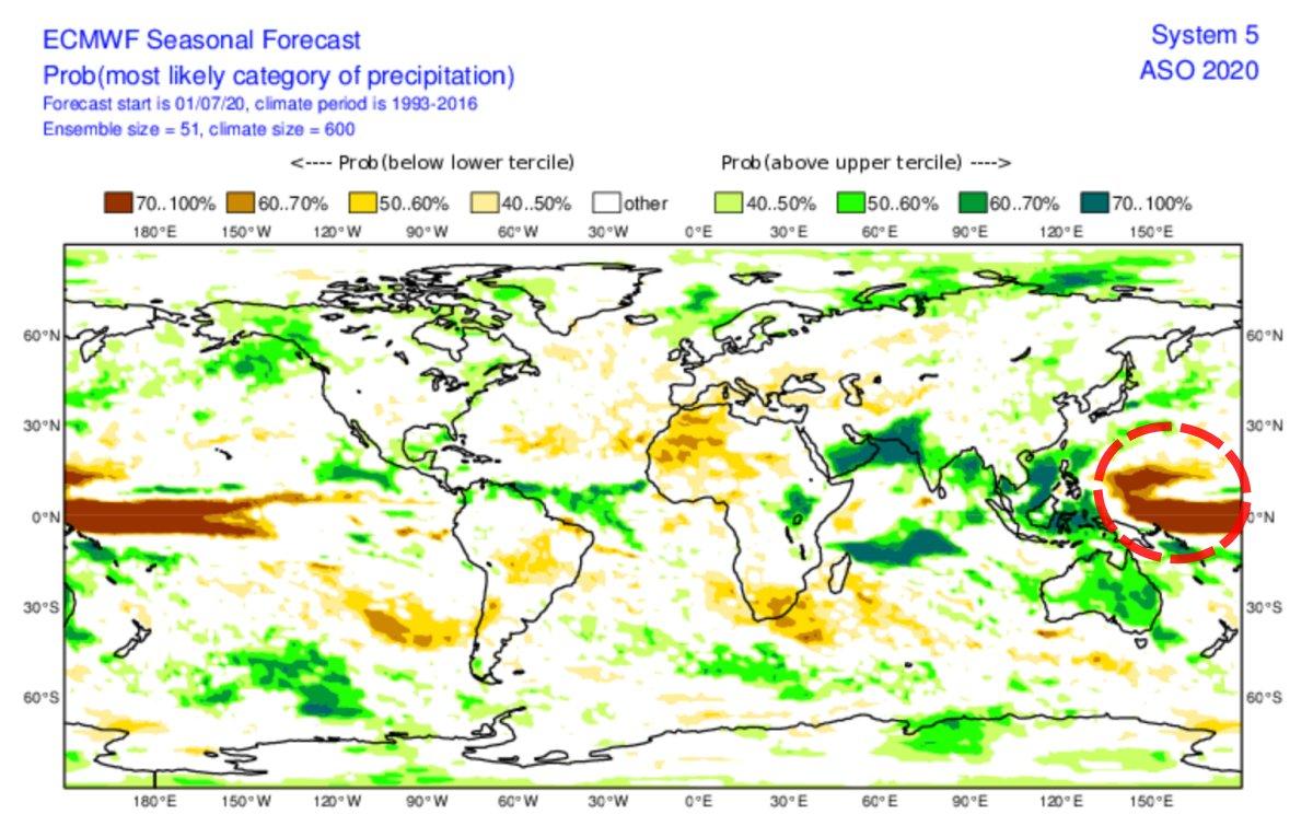 Anomalie pluie pacific northwest 2020