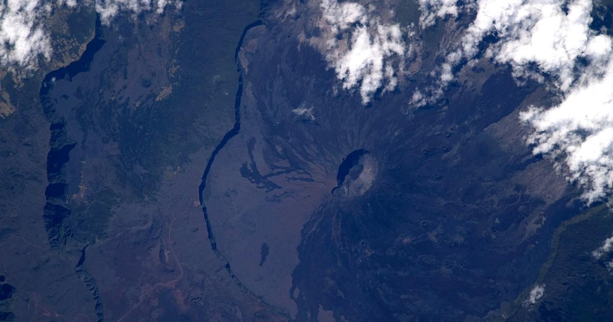 Archipel des mascareignes depuis l iss