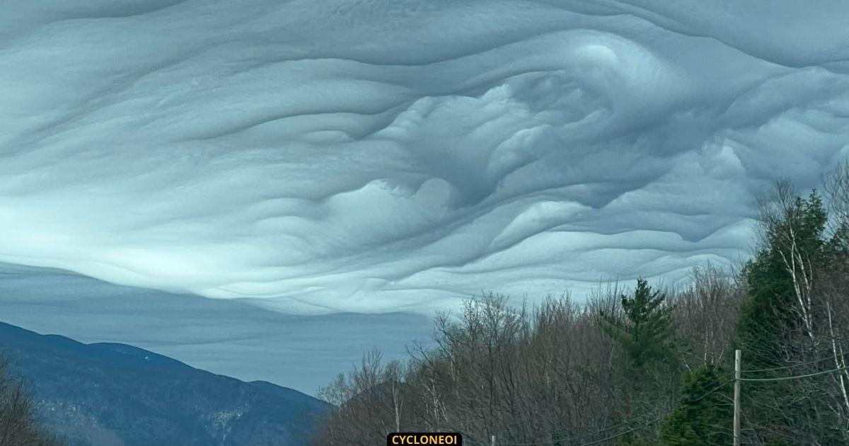 Asperitas formation nuageuse magique et effrayante 