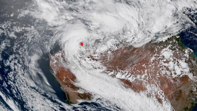 Vents violents et fortes pluies sur le nord-ouest de l'Australie