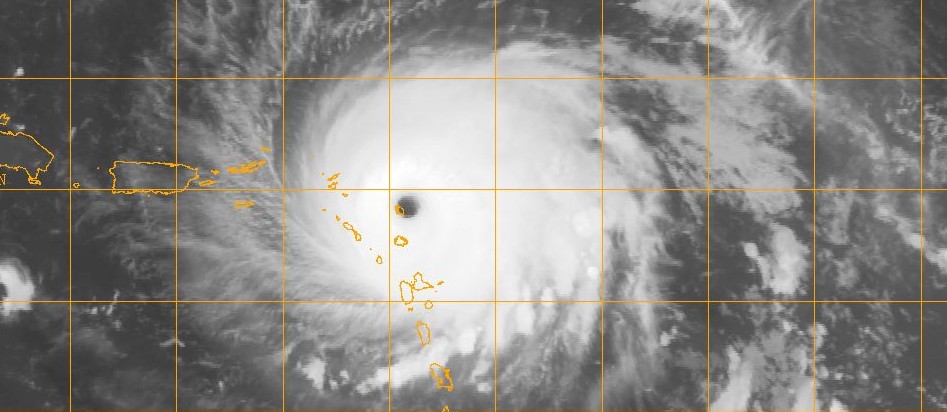 Ouragan IRMA : L'île de Barbuda dans l'oeil du cyclone