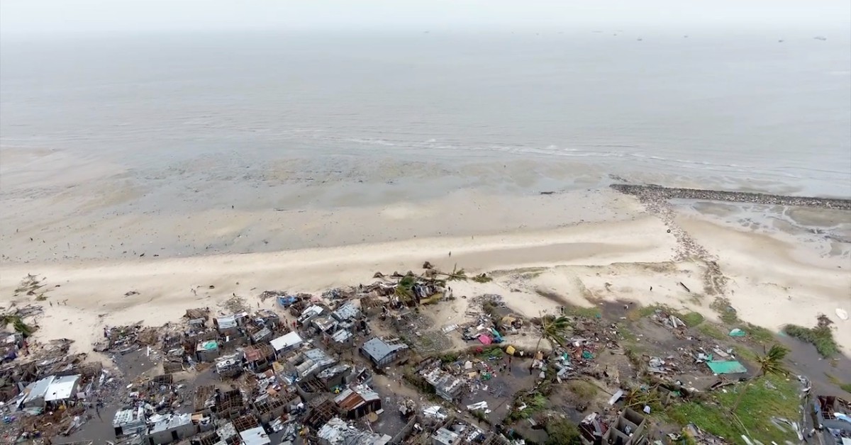 Cyclone IDAI : De nouvelles images de Beira montrent l'ampleur du désastre