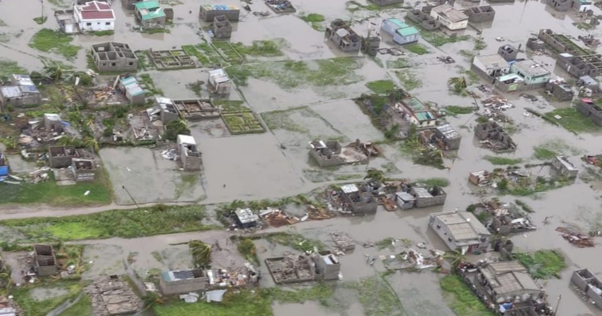 Beira détruite à 90% par le cyclone idai