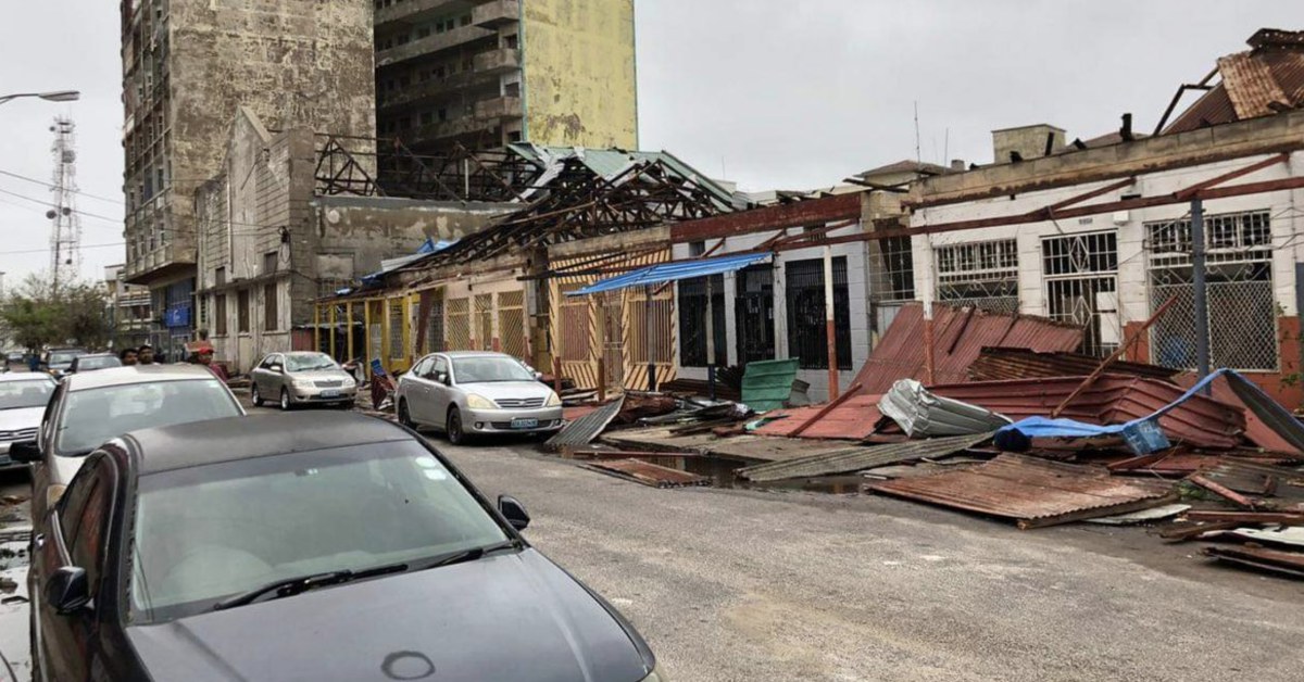 Beira après le cyclone IDAI ©croix rouge