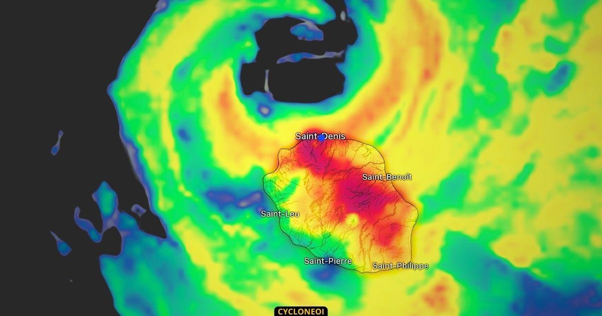 Belal 2e cyclone le plus couteux de la reunion 1 