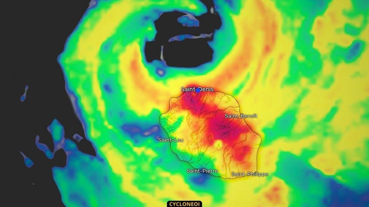BELAL cyclone le plus coûteux à La Réunion après DINA en 2002