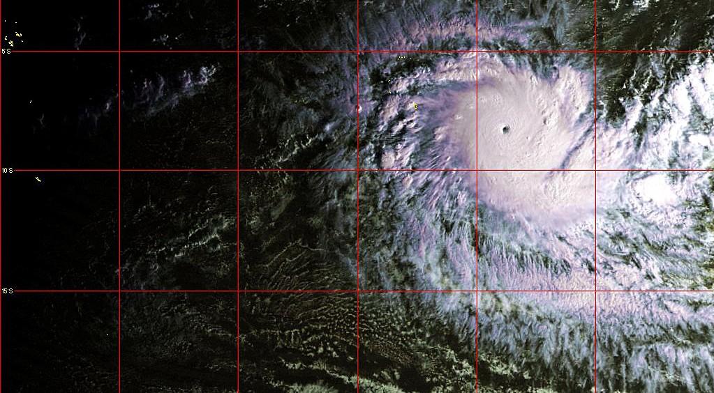 Les cyclones de novembre dans l'océan indien sud-ouest