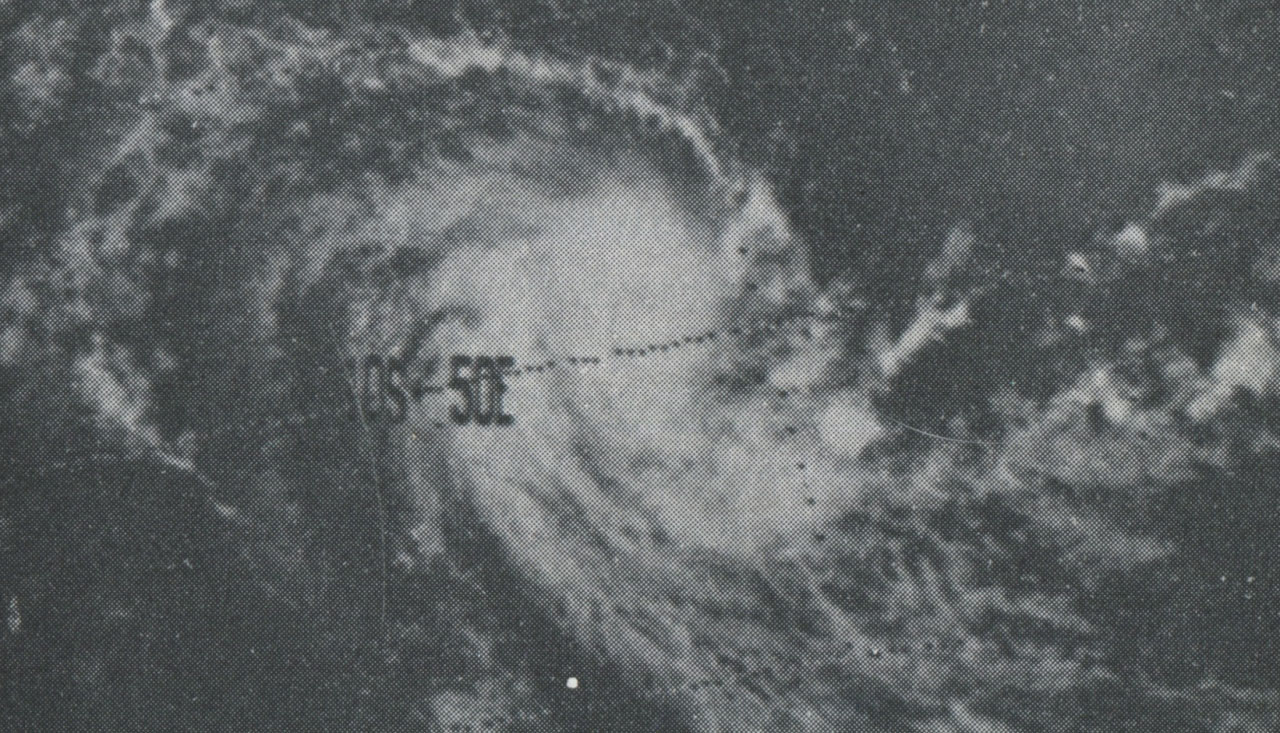 Bernadette 25 oct 1973 noaa