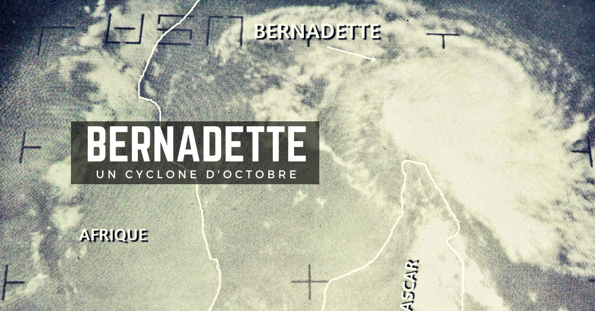 Cyclone Bernadette (octobre 1973)