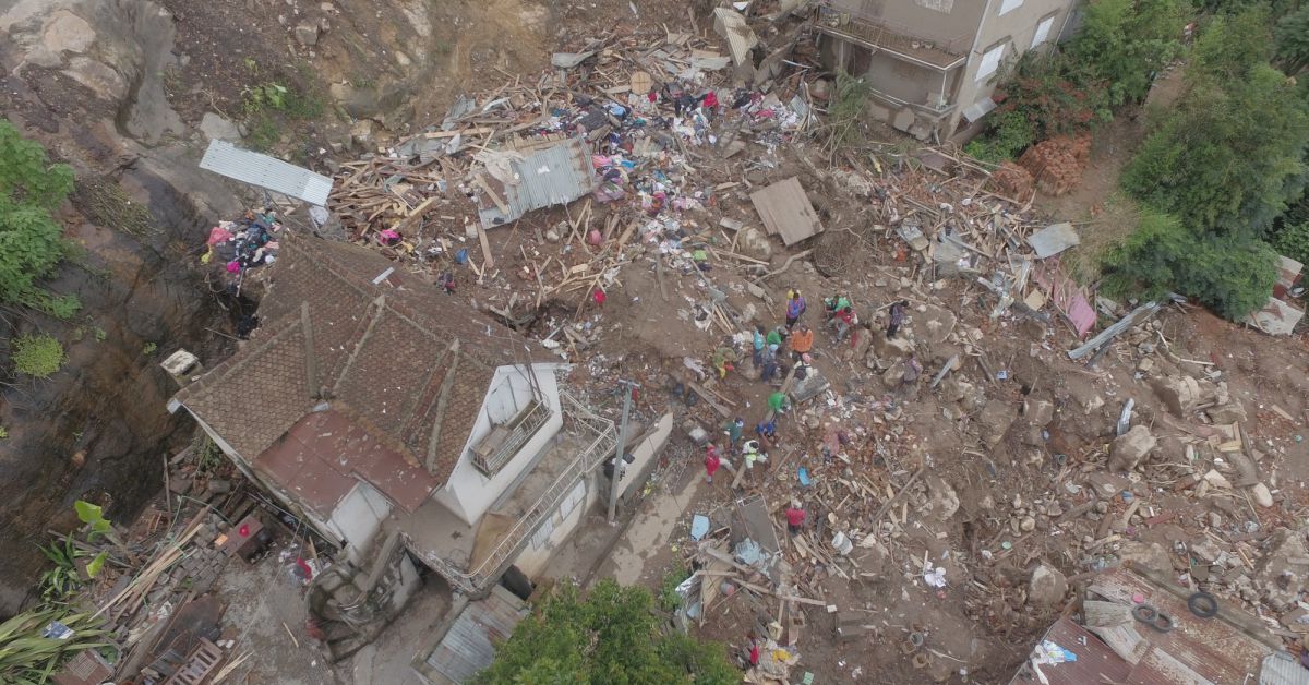 2è morts à madagascar après les fortes pluies et la tempête EKETSANG