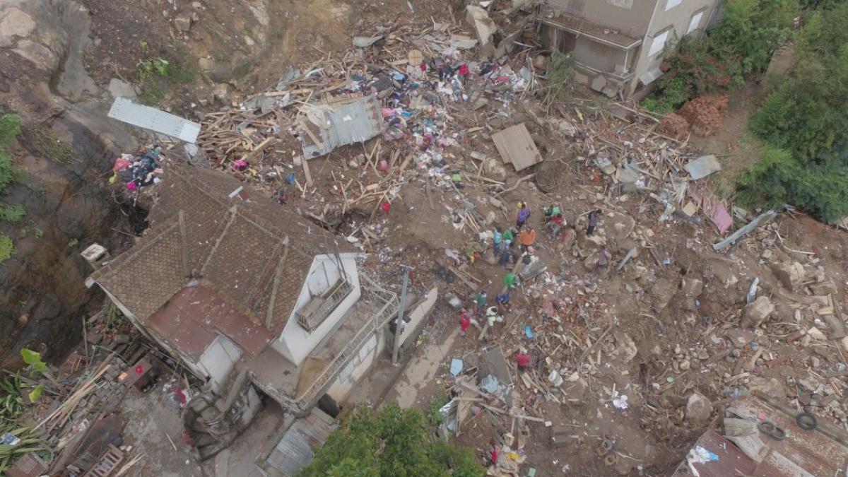 2è morts à madagascar après les fortes pluies et la tempête EKETSANG