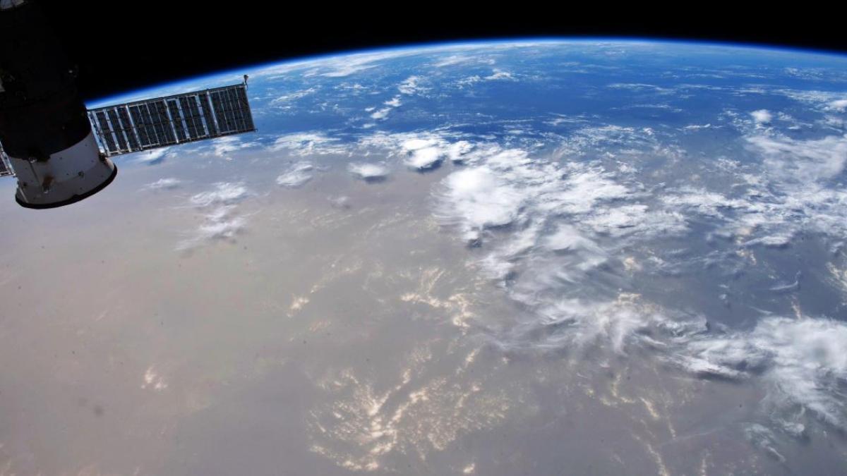 VIDEO : L'impressionnante brume de sable vue depuis l'espace
