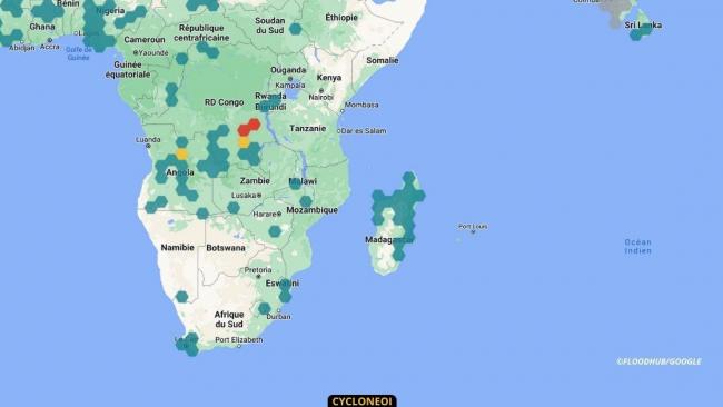 Flood Hub : Ok google, dis moi où il y aura des inondations ?