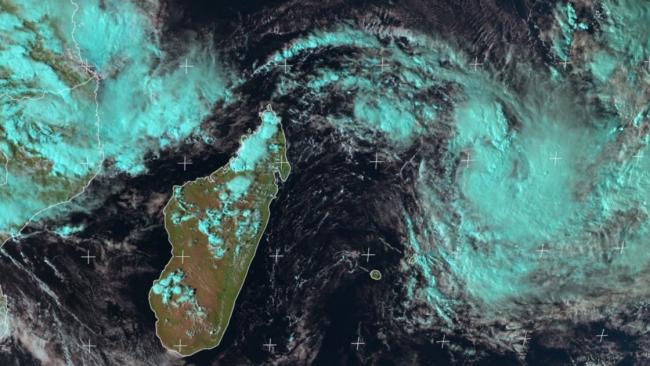 Première alerte cyclonique de la saison pour l'île Rodrigues