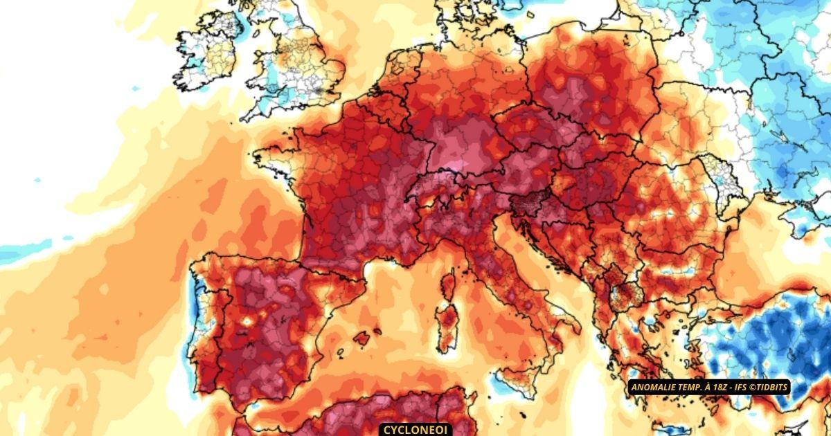 Canicule en france