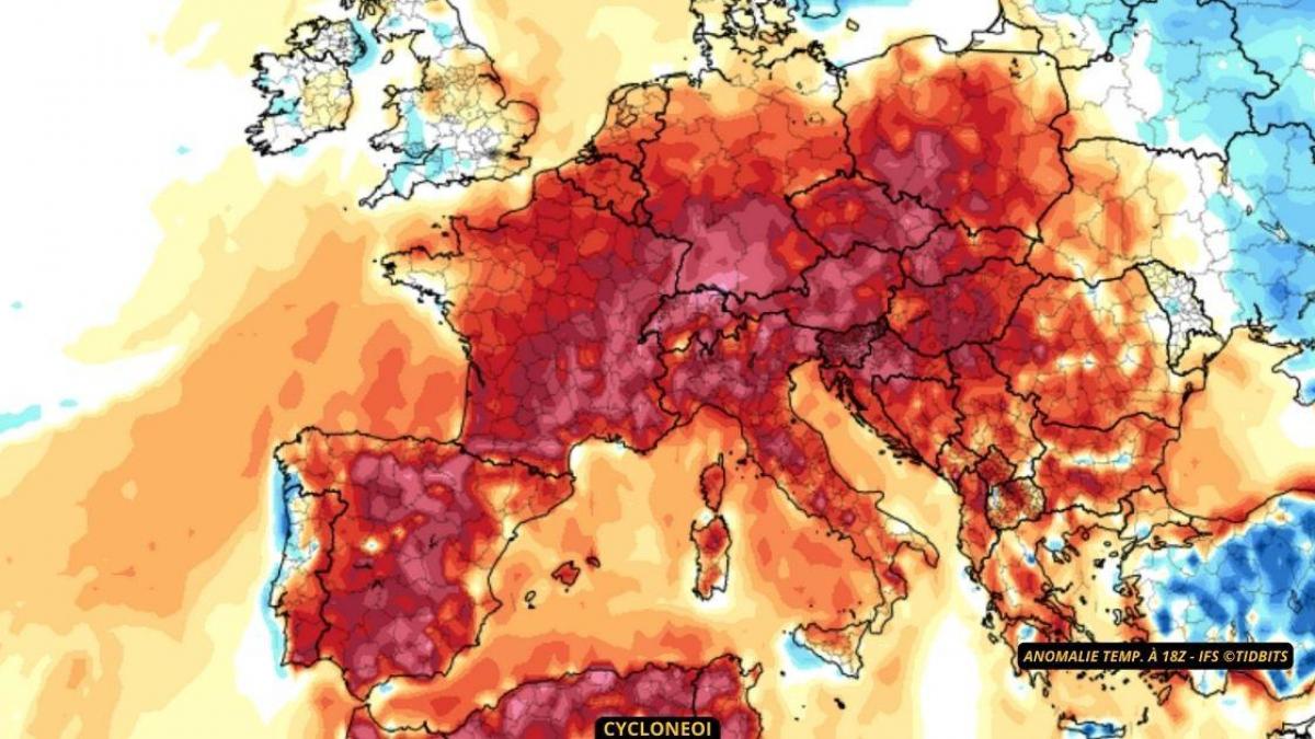 France : Premier vrai coup de chaud de l’été 2023 en cours