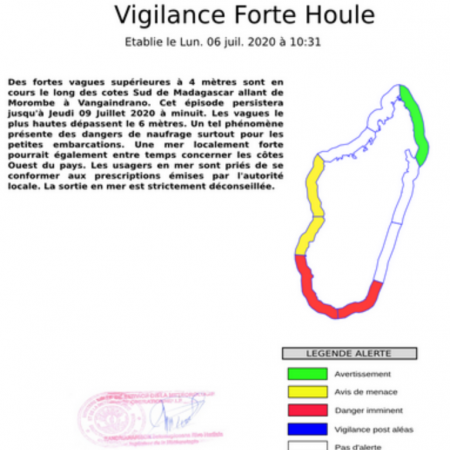 premiere grande houle australe